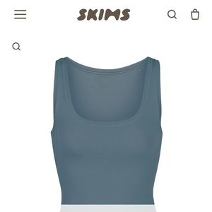 Skims Cotton Jersey Tank